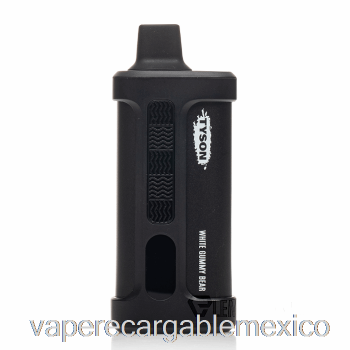 Vape Recargable Tyson 2.0 Iron Mike 15000 Osito De Goma Blanco Desechable